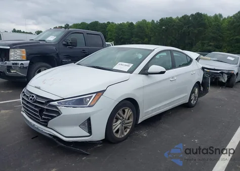 2019 Hyundai Elantra Sel from USA, damaged, VIN 5NPD84LF3KH468425